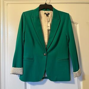 Versona Blazer Green Size XS